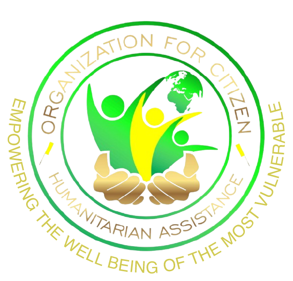 Organization for Citizens Humanitarian Assistance (OCHA) logo